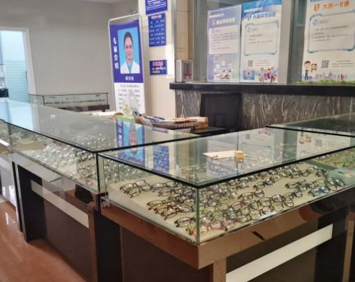 無(wú)錫金瞳眼科醫(yī)院_配鏡中心