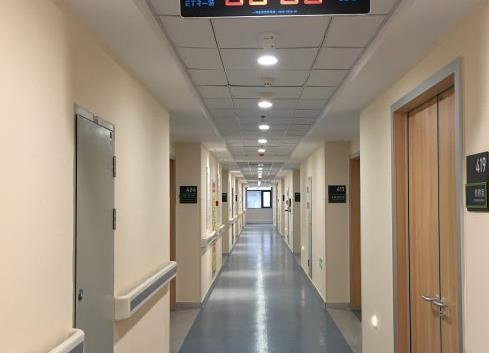 渭南愛爾眼科醫(yī)院_走廊